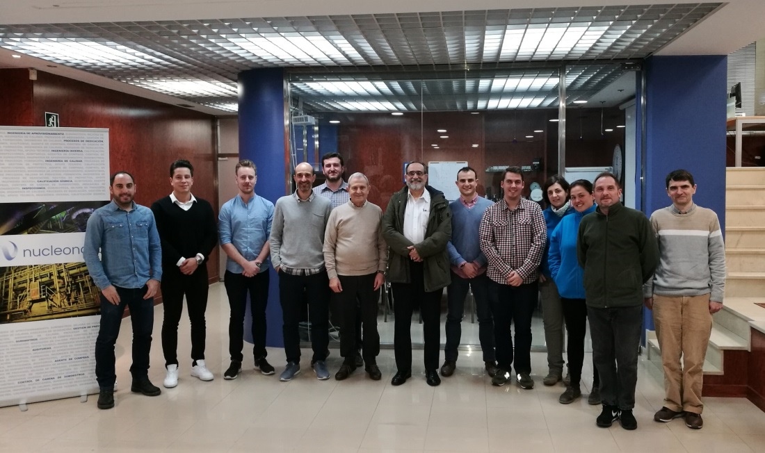 Nucleonova Participa en la 34ª reunión del Consejo Gestor de CEIDEN