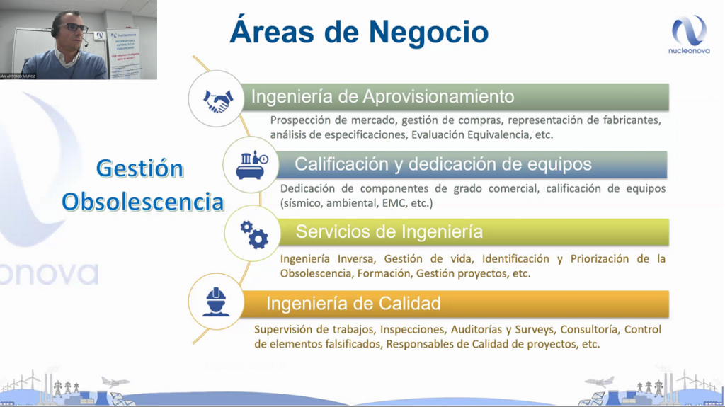 Nucleonova participa en la 38ª reunión del consejo gestor de CEIDEN